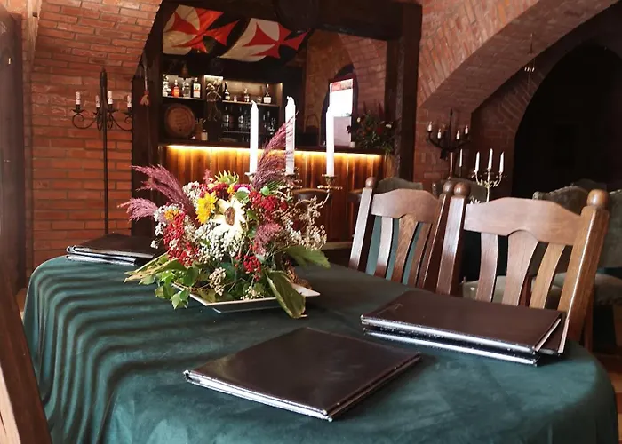 Farmház Zamek Ostrowski *