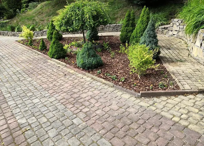 Farmház Zamek Ostrowski